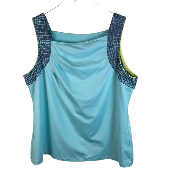 Tail Sea Foam Green Tank Top Size XL - Picture 1 of 8
